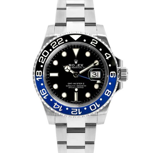 Rolex GMT-Master II 116710BLNR Batman