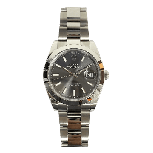 Rolex Datejust 126300 Slate Dial Jul 2023