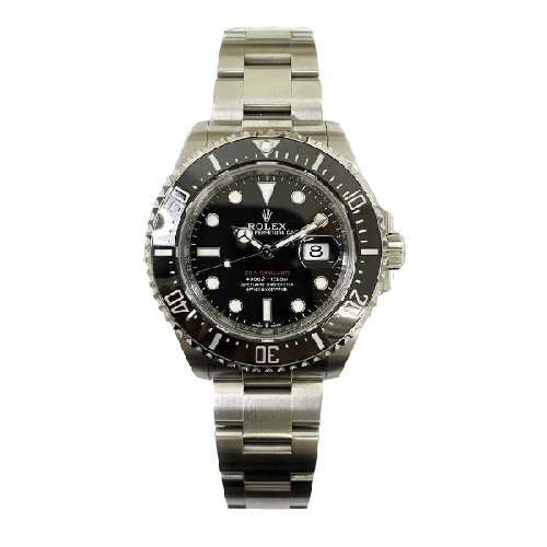 Rolex Sea-Dweller 126600 Black Dial Mar 2023