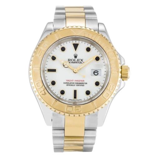 Rolex Yacht-Master White 16623 Mens 40MM