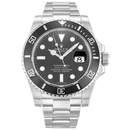 Rolex Submariner Black Dial 116610LN Mens 40MM