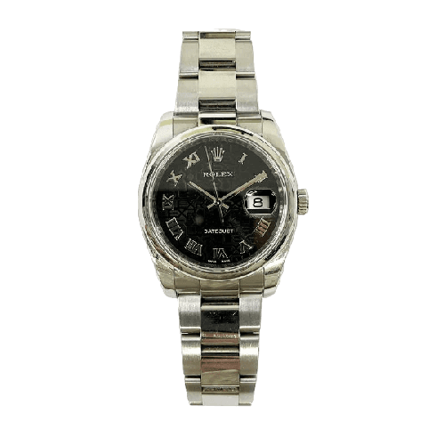 Rolex Datejust 116200 Black Dial Nov 2013