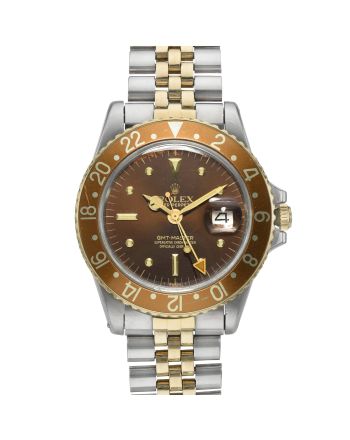 Vintage Rolex GMT-Master 1675 Root Beer