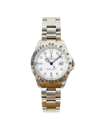 Rolex Explorer II 16570 White Dial Aug 2005