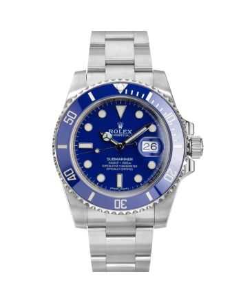 Rolex Submariner 116619LB Smurf