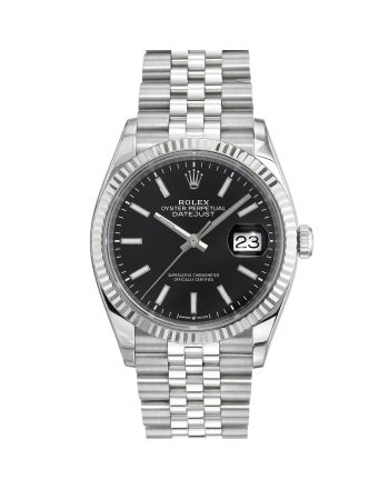 Rolex Datejust 126234 Black Dial