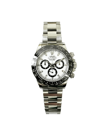 Rolex Cosmograph Daytona 116500LN "Panda" White Dial Sep 2021