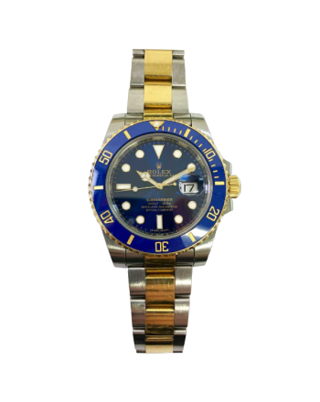 Rolex Submariner Date 116613LB Blue Dial Jul 2016