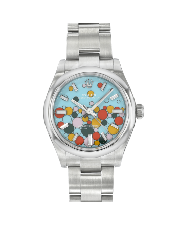 Rolex Oyster Perpetual 277200 Turquoise Celebration Motif